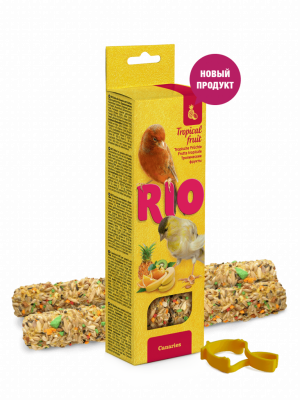 RIO палочки для канареек с тропическими фруктами 2*40гр