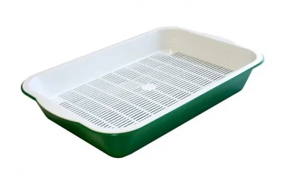 Зооэкспресс Туалет ева с сеткой высокие ножки, 40*26,5*6,5см