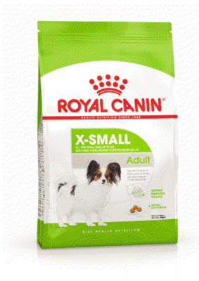 Royal Canin X-Small Adult Сухой корм для взрослых собак миниатюрных пород