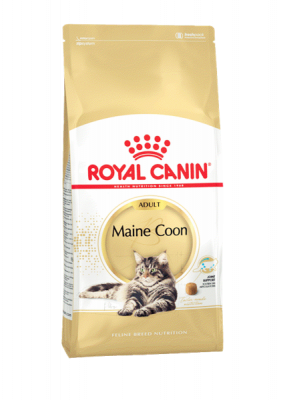 Royal Canin Maine Coon для взрослых кошек породы Мейн Кун