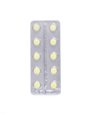 АВЗ Ветальгин таблетки для собак мелких пород и кошек, 10 шт