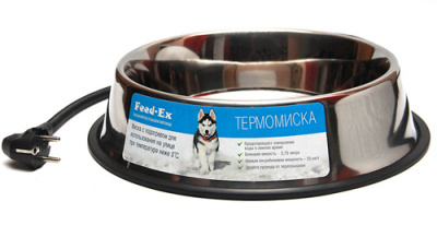 Миска с подогревом