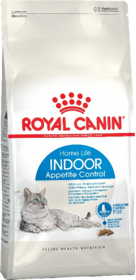 Royal Canin Indoor Appetite Control 27 Сухой корм для кошек живущих в помещении и склонных к перееданию