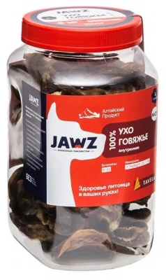 JAWZ Ухо говяжье внутреннее банка №25, L, 1000гр