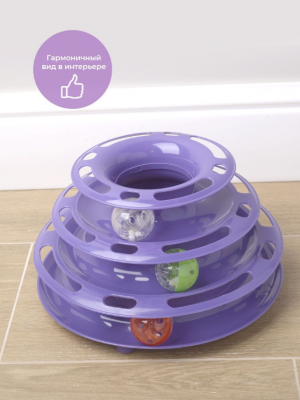 Джи Пи Ай Игровая пирамида (3 уровня)