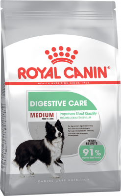 Royal Canin Medium Digestive Care Сухой корм для собак средних пород с чувствительным пищеварением