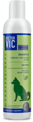 Doctor VIC для собак с пантенолом, лесной, 250мл