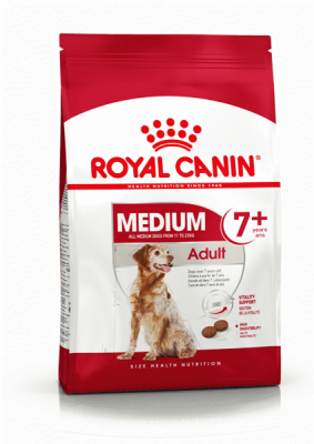 Royal Canin Medium Adult 7+ Сухой корм для взрослых собак средних пород старше 7 лет