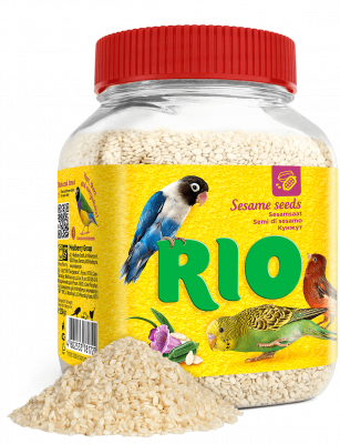 RIO кунжут, лакомство для всех видов птиц 250гр.