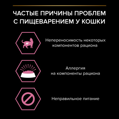 Pro Plan Nutrisavour Delicate для кошек с чувствительным пищеварением, океаническая рыба 85гр