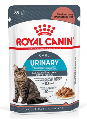 Royal Canin Urinary Care влажный корм для поддержания здоровья мочевыделительной системы, 85г