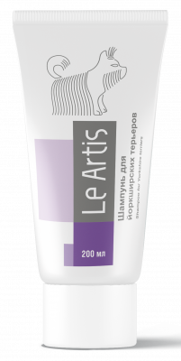 Le Artis Шампунь для йоркширских терьеров 200мл