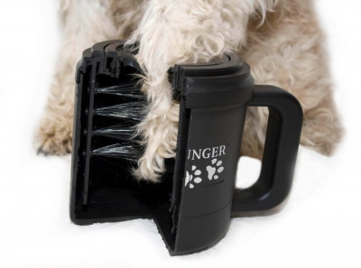 Лапомойка PAW PLUNGER малая розовая