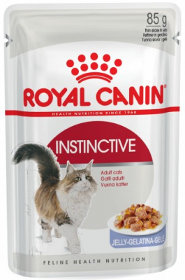 Royal Canin Instinctive кусочки в желе
