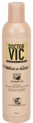 Doctor VIC Шампунь с протеинами шёлка для кошек