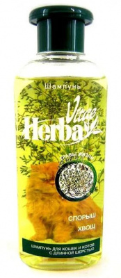 Herba Vitae шампунь для котов и кошек с длинной шерстью 250мл