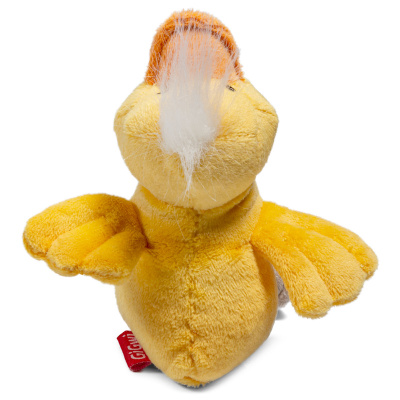 GiGwi 75052 Утка с пищалкой, иск. мех 15см