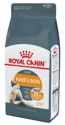 Royal Canin Hair & Skin Care Сухой корм для здоровья кожи и шерсти