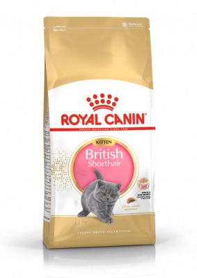 Royal Canin Kitten British Shorthair Сухой корм для британских короткошерстных котят