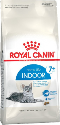 Royal Canin Indoor +7 Сухой корм для стареющих кошек, живущих в помещении