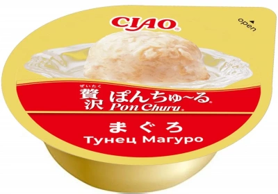 Inaba Ciao Pon Churu cуфле тунец Магуро, 35г*2шт