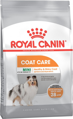 Royal Canin Mini Coat Care Сухой корм для мелких пород собак, для шерсти