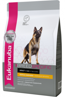 Eukanuba для немецких овчарок старше 1 года
