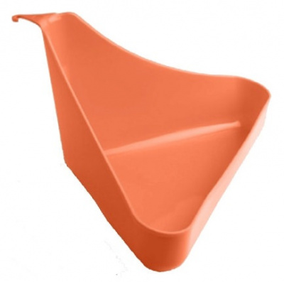 Туалет угловой для грызунов 16*9*8,5см