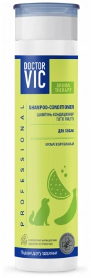 Doctor VIC Tutti frutti Шампунь-кондиционер для собак всех пород