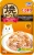 INABA Yaki Katsuo Dinner корм влажный для кошек, тунец кацуо на гриле с морским гребешком и кацуобуси 50г INABA Yaki Katsuo Dinner корм влажный для кошек, тунец кацуо на гриле с морским гребешком и кацуобуси 50г