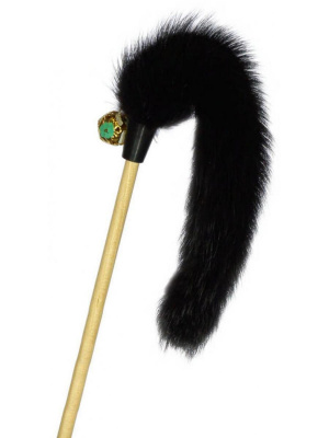 GoSi Махалка лапка норки на картоне с еврослотом