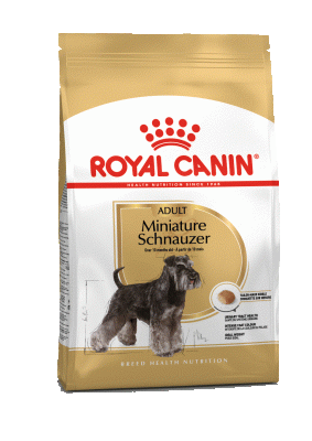 Royal Canin Miniature Schnauzer 25 Сухой корм для взрослых собак породы Миниатюрный Шнауцер