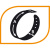 Ferplast Ergocomfort C15/33 Ошейник синий