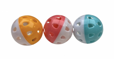 Rich Breed Игрушка для кошек шарик-погремушка 4см