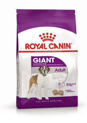 Royal Canin Giant Adult для взрослых собак гигантских пород