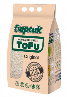 Барсик Tofu Original Наполнитель оригинальный