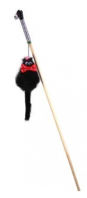 GoSi Махалка-удочка мышь-милаха из натуральной норки, мики