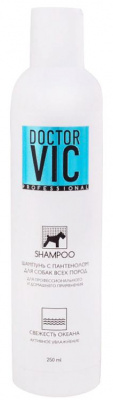 Doctor VIC Шампунь с пантенолом для собак свежесть океана