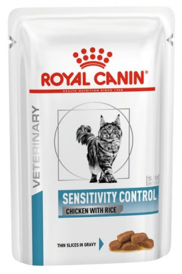 Royal Canin Sensitivity Control влажный корм для кошек при пищевой аллергии, 85г