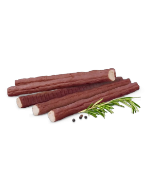 Dentalight Лакомство для собак Vital fiber, палочки куриные с ягненком, 50г
