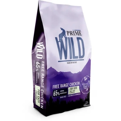 Prime Wild GF Free Range сухой беззерновой корм для стерилизованных котят и кошек с курицей