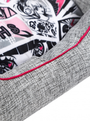 Rich Breed Лежанка пухлик, дизайн Аниме, S 46*36*20