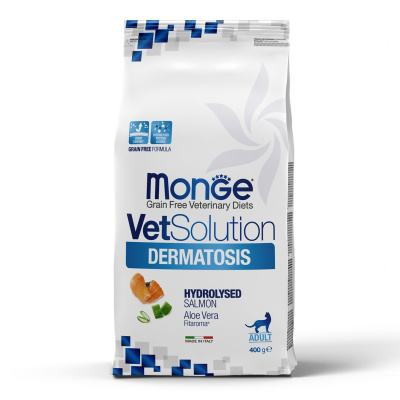 Monge VetSolution Cat Dermatosis Дерматозис для кошек при заболеваниях кожи