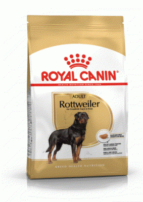 Royal Canin Rottweiler 26 Adult Сухой корм для взрослых собак породы Ротвейлер 
