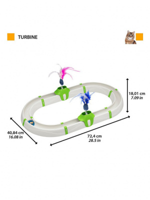 Ferplast Turbine Интерактивная игрушка для кошек