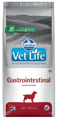 Farmina Vet Life GASTRO-INTESTINAL для собак при заболеваниях ЖКТ