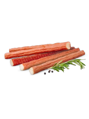Dentalight Лакомство для собак Vital fiber, палочки куриные с печенью, 50г