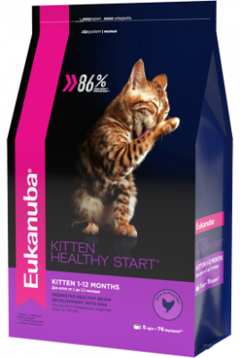 Eukanuba Сухой корм для котят/беременных/кормящих кошек