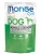 Monge Dog Grill Pouch паучи для собак, ягненок с овощами, 100г Monge Dog Grill Pouch паучи для собак, ягненок с овощами, 100г