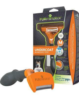 FURminator Фурминатор M для средних собак с короткой шерстью